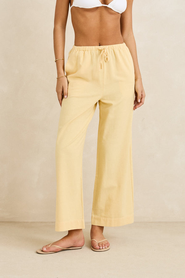 Classic Drawstring Pant Butter
