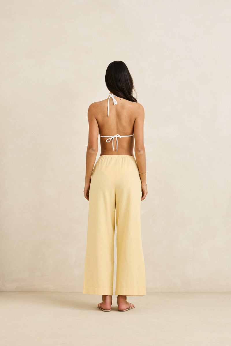 Classic Drawstring Pant Butter
