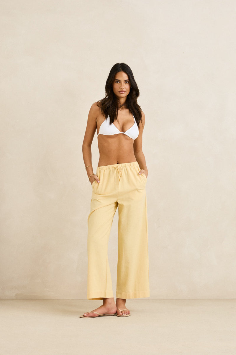 Classic Drawstring Pant Butter
