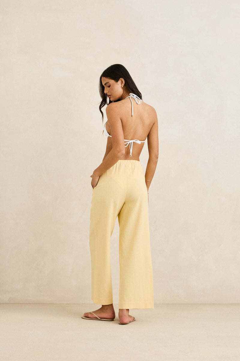 Classic Drawstring Pant Butter