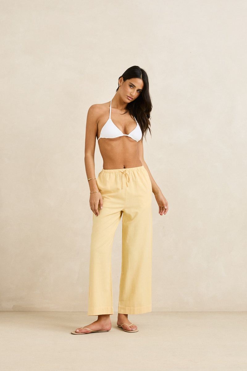 Classic Drawstring Pant Butter
