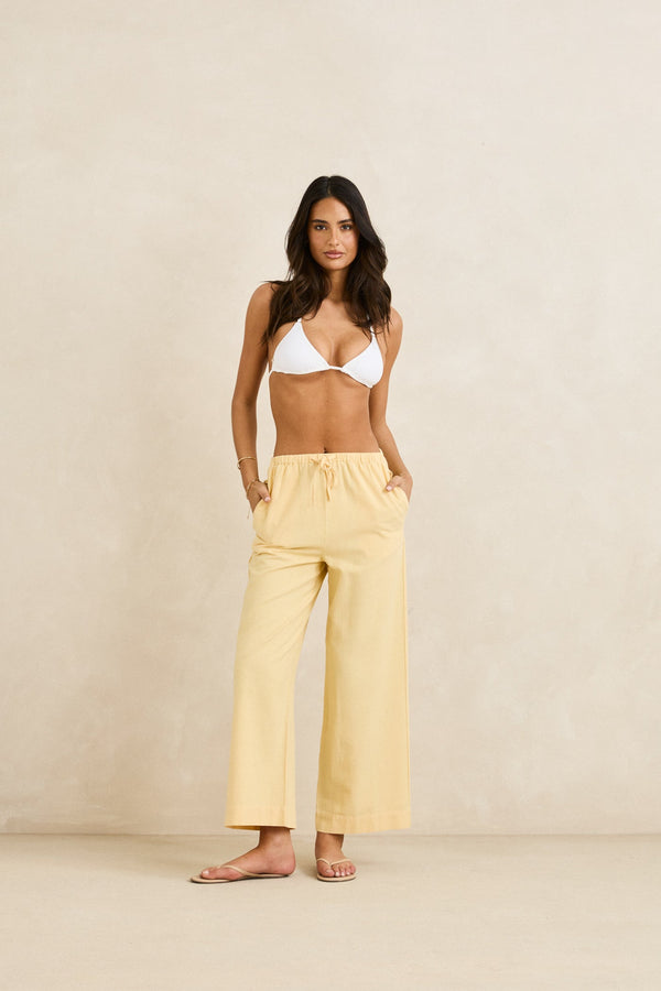 Classic Drawstring Pant Butter