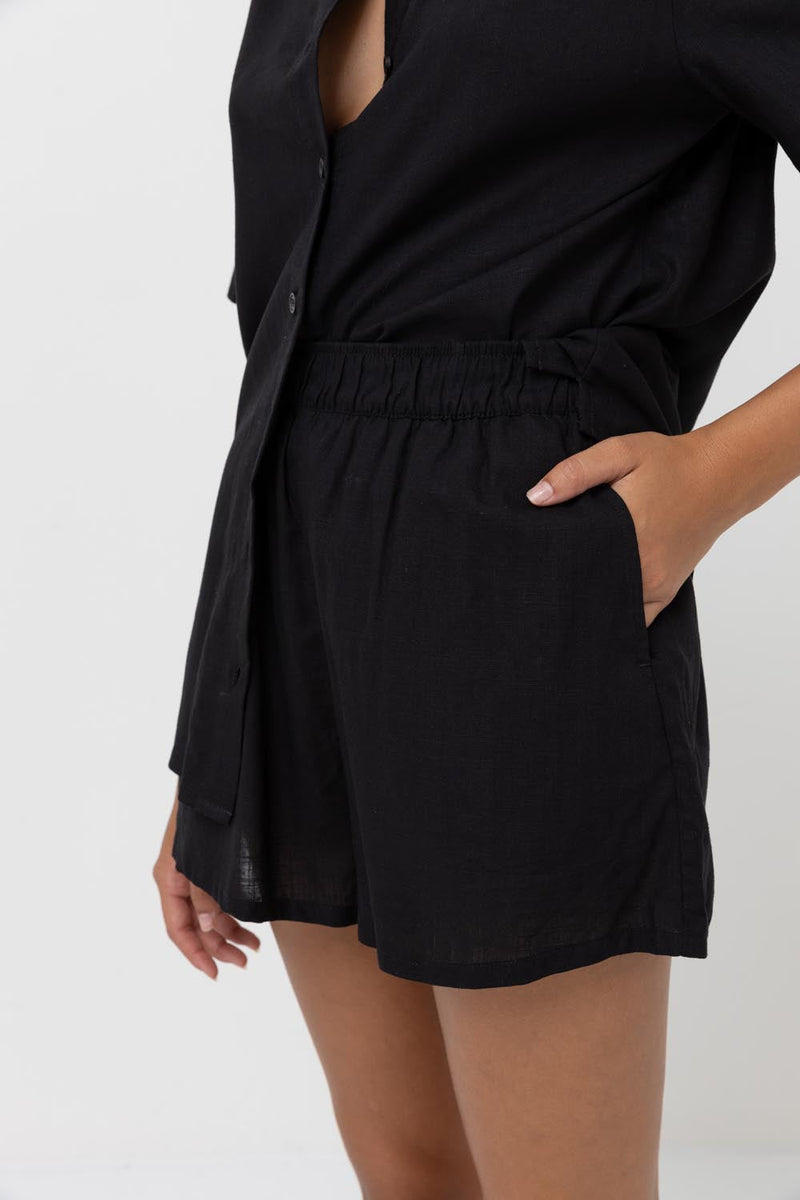 Classic Beach Short Black