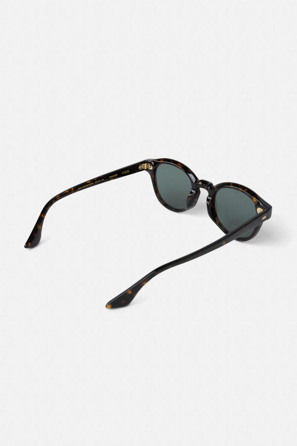 EPOKHE - Coil - Dark Tortoise Polished / Green Polarized