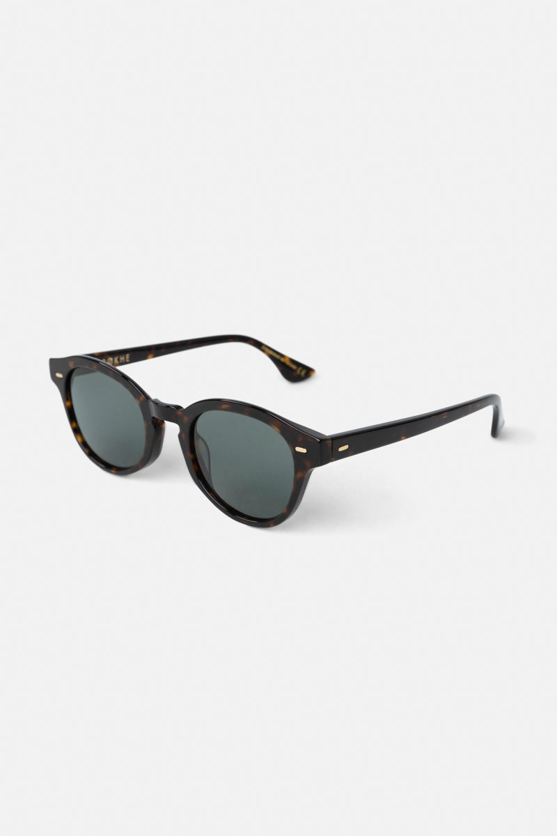 EPOKHE - Coil - Dark Tortoise Polished / Green Polarized