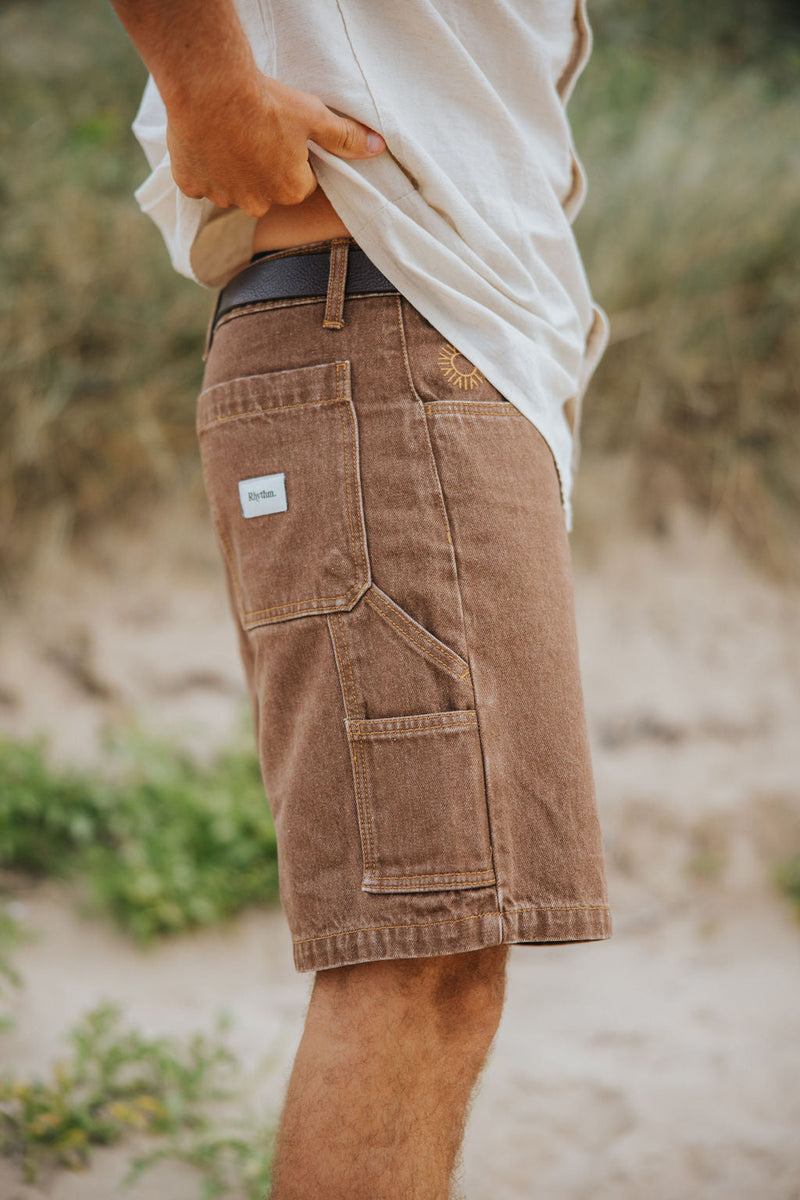 Sundowner Denim Short Tobacco