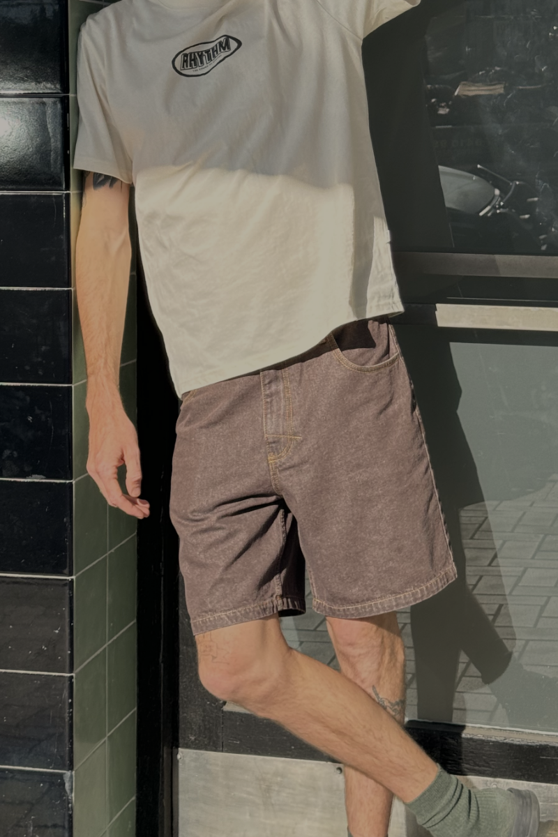 Chile Denim Short Brown