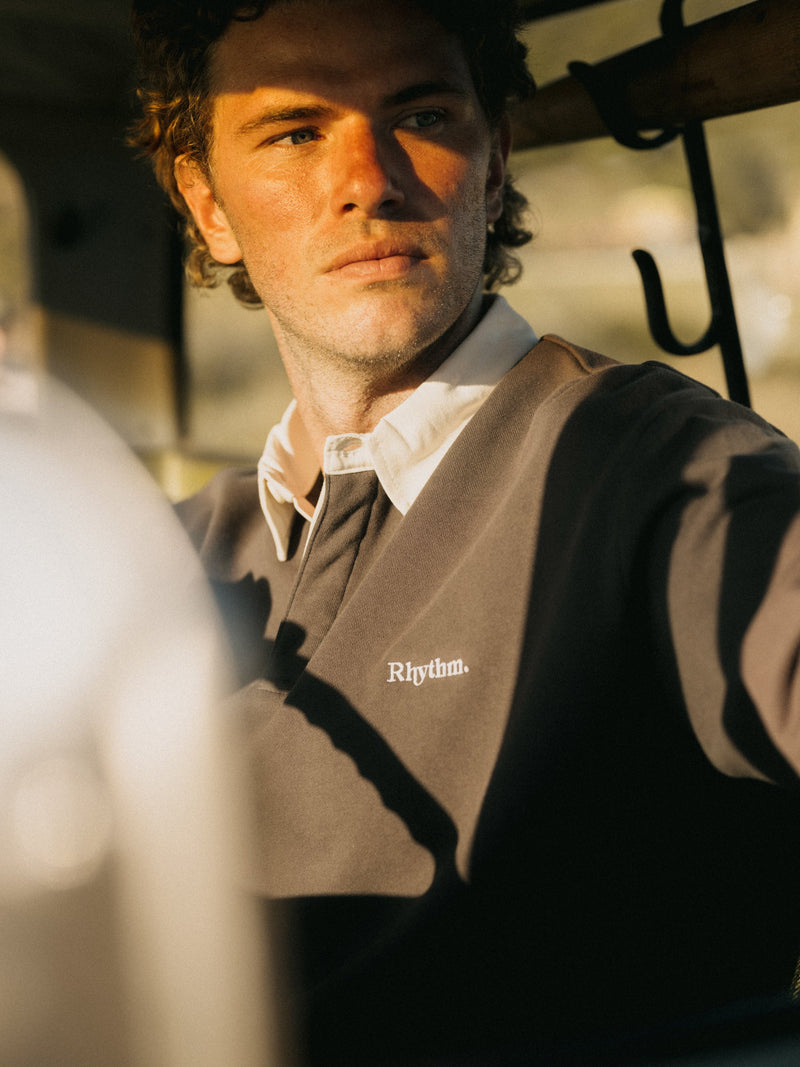Koa Vintage Rugby Ls Polo