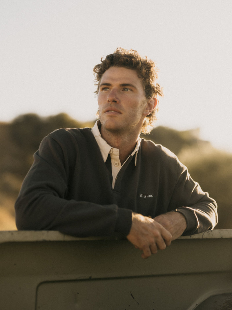 Koa Vintage Rugby Ls Polo