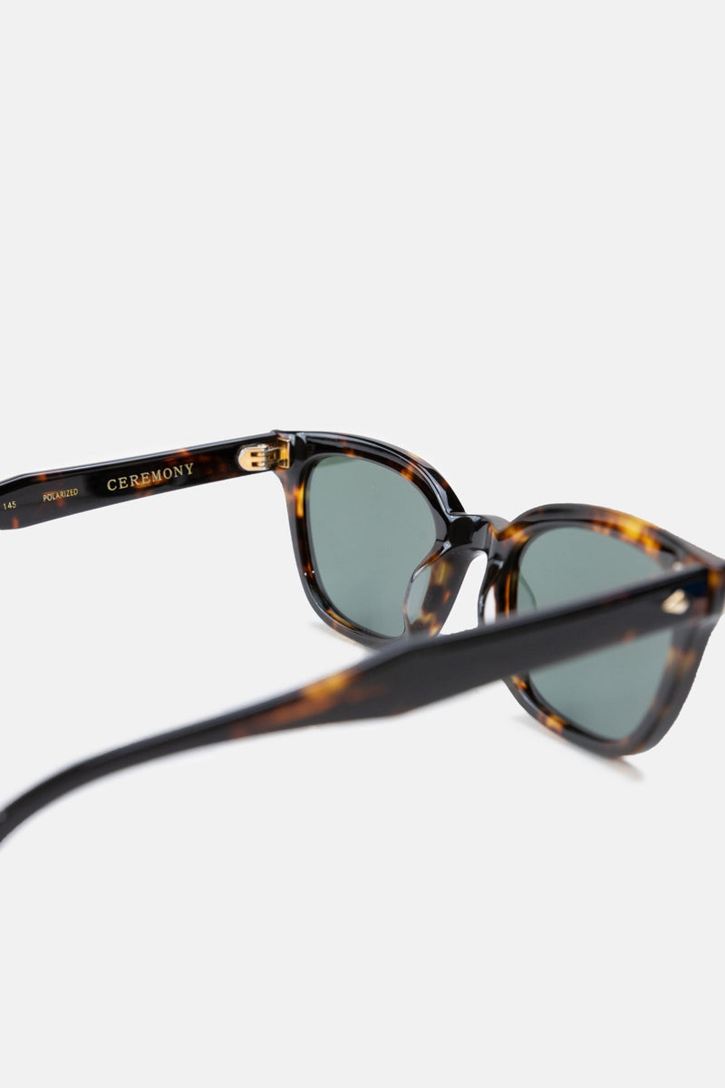 EPØKHE  - Ceremony - Tortoise Polished / Green Polarised