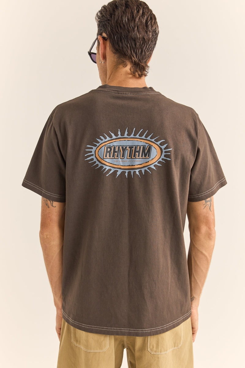 Rays Vintage Ss T-Shirt Vintage Black