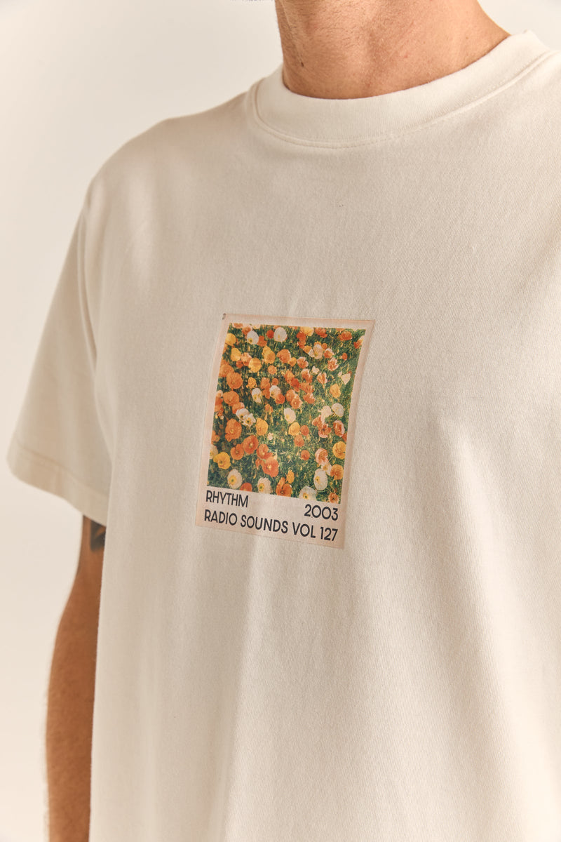 Vol127 Vintage Ss T-Shirt Vintage White