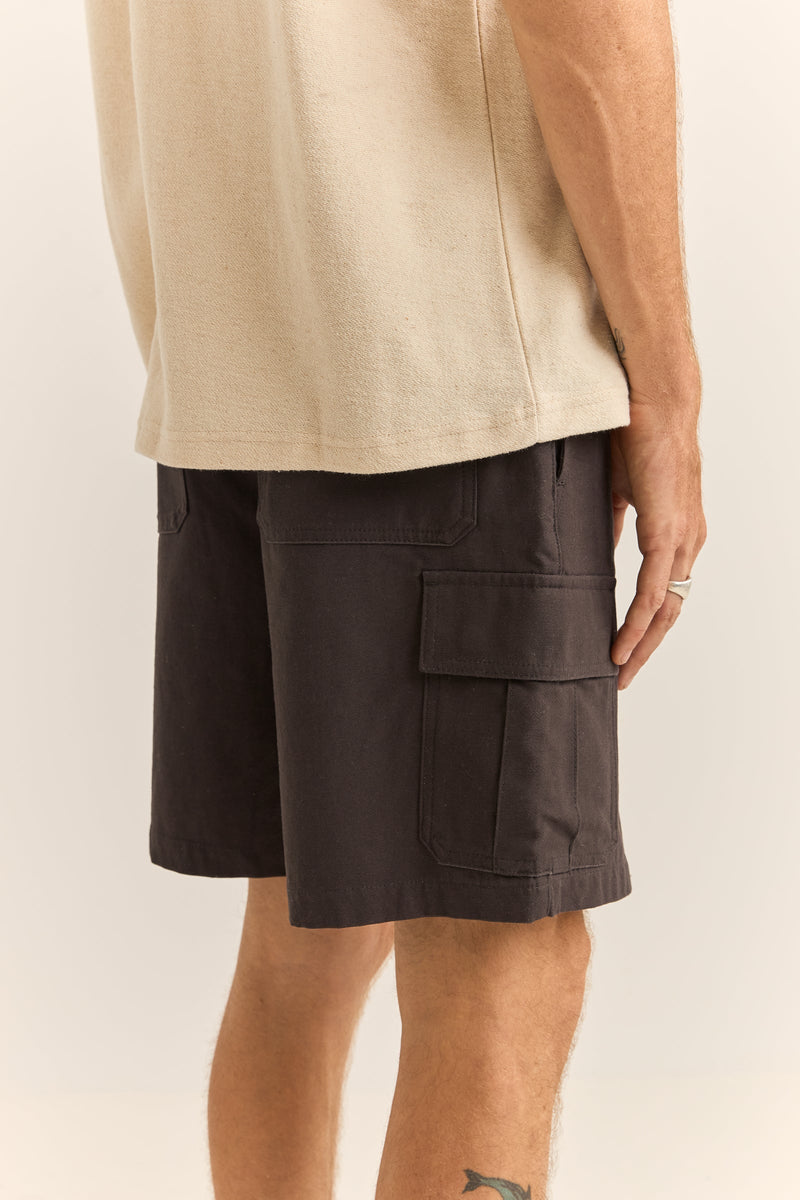 Combat Short Charcoal