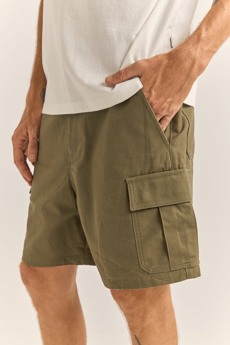 Combat Short Olive