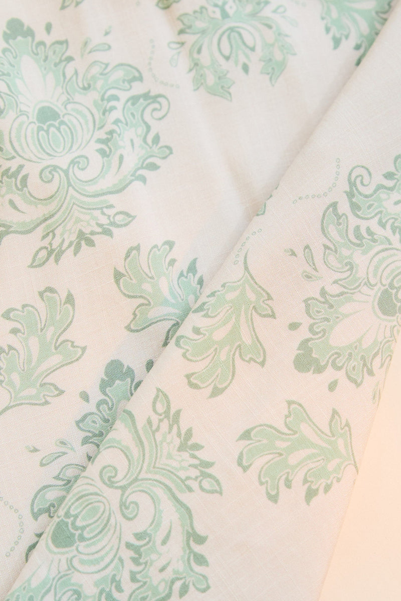 Brocade Halter Mini Dress Basil