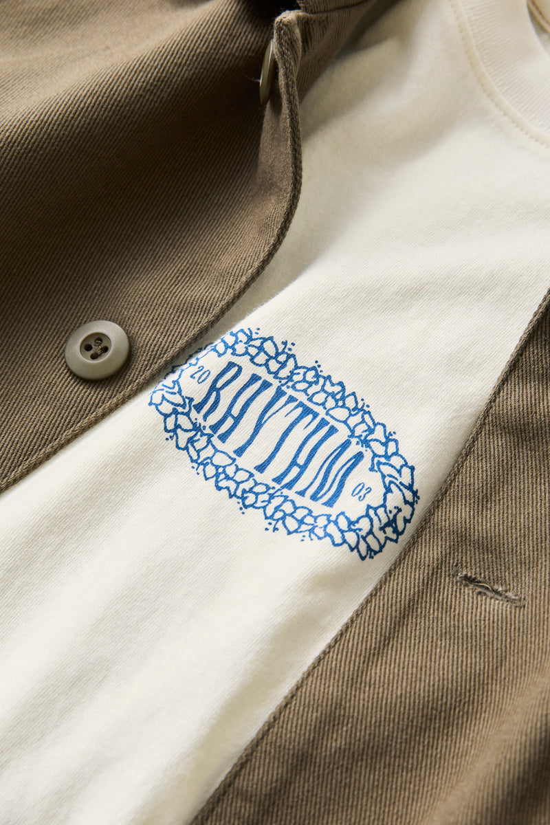 Breeze Ss T-Shirt Ecru