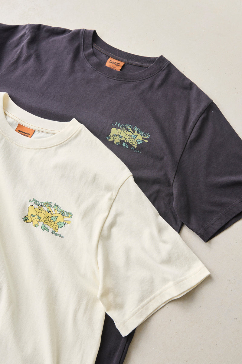 Market Vintage Ss T-Shirt Ecru