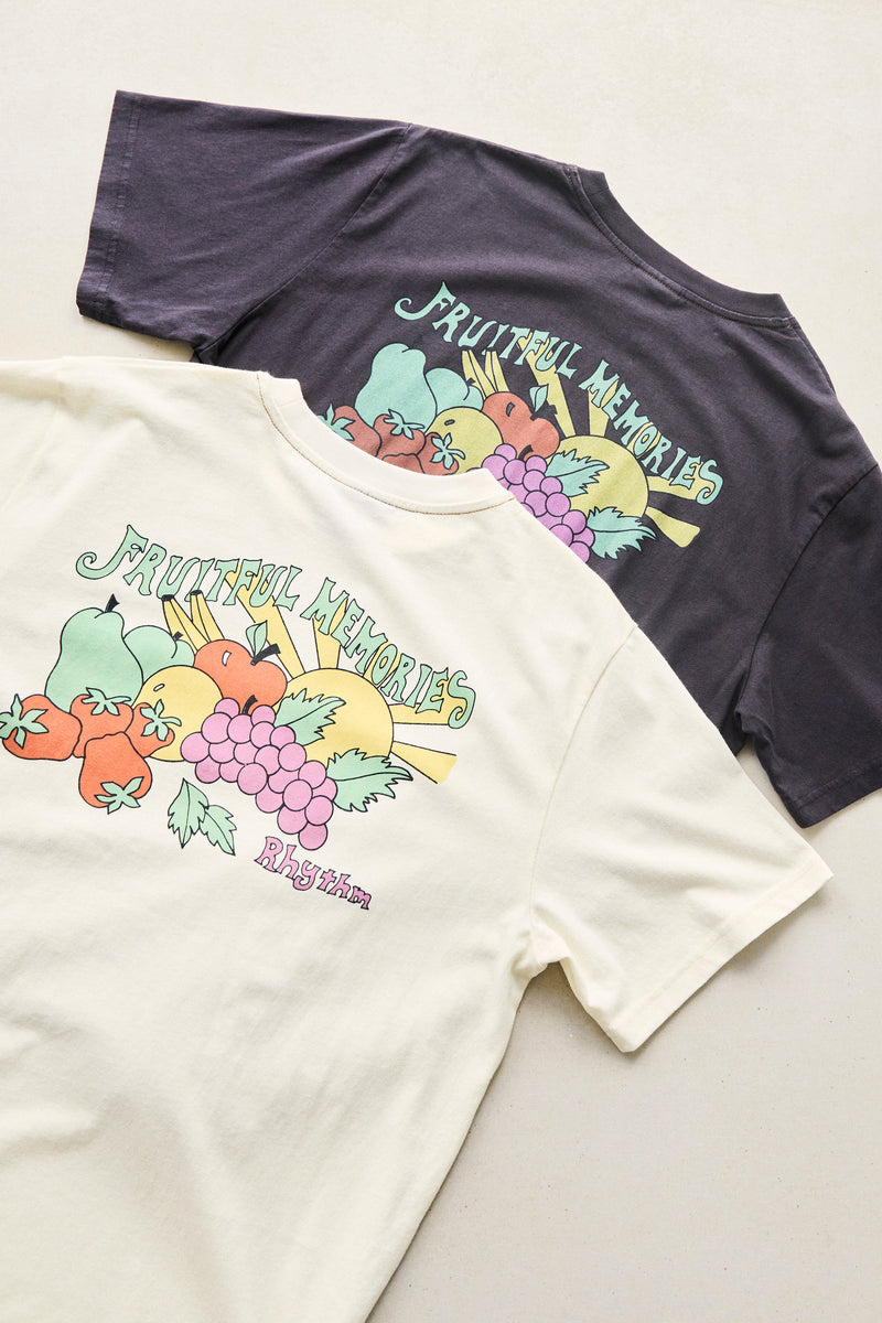 Market Vintage Ss T-Shirt Ecru