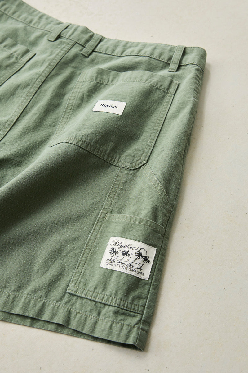 Market Walkshort Olive