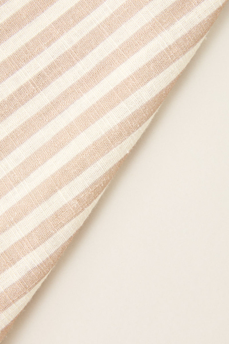 Penny Stripe Midi Dress Honeycomb