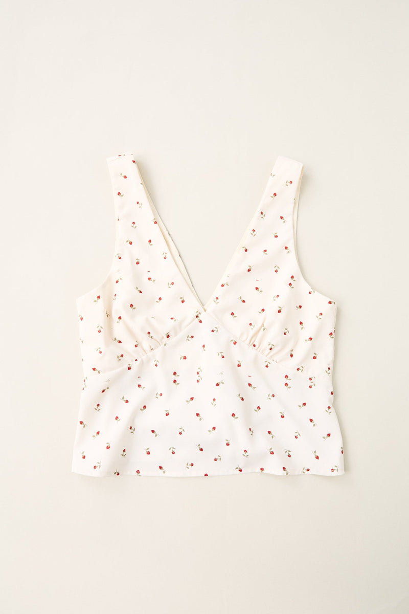 Paloma Lace Top Berry
