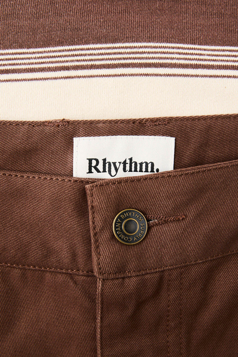 Twill Carpenter Pant Brown