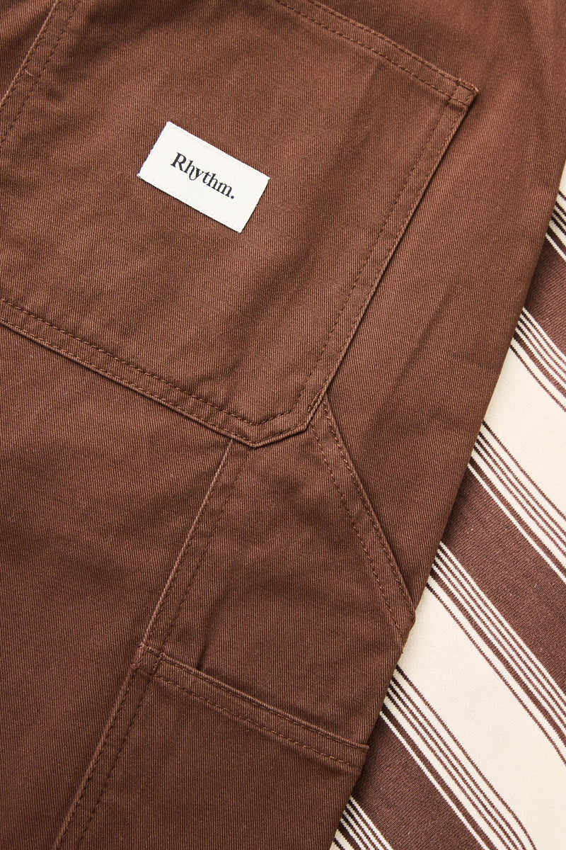 Twill Carpenter Pant Brown