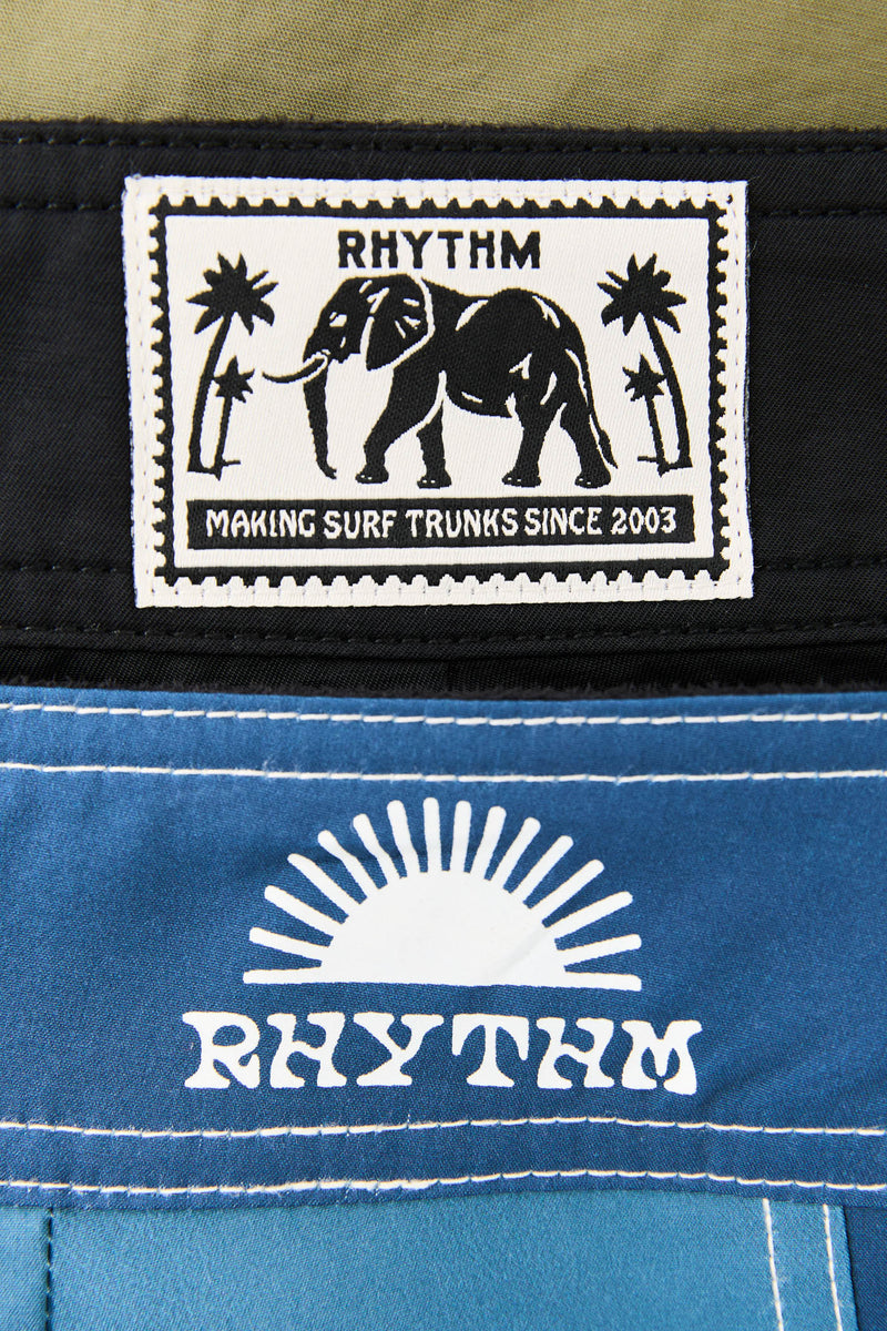 Heritage Stripe Trunk Black