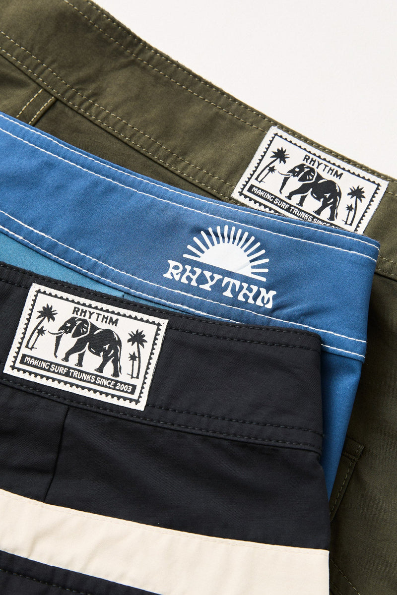 Heritage Stripe Trunk Black