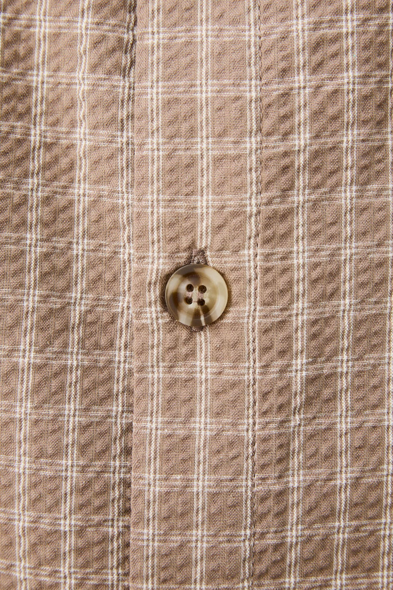 Frequency Check Ss Shirt Caramel