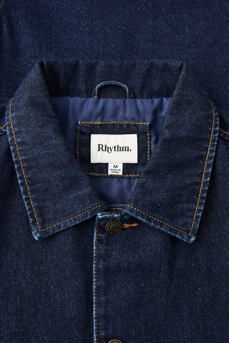 Trucker Jacket Indigo