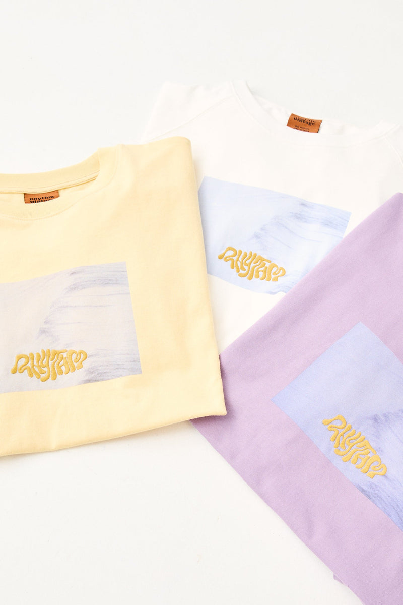 Frequency Band Ss T-Shirt Lemon