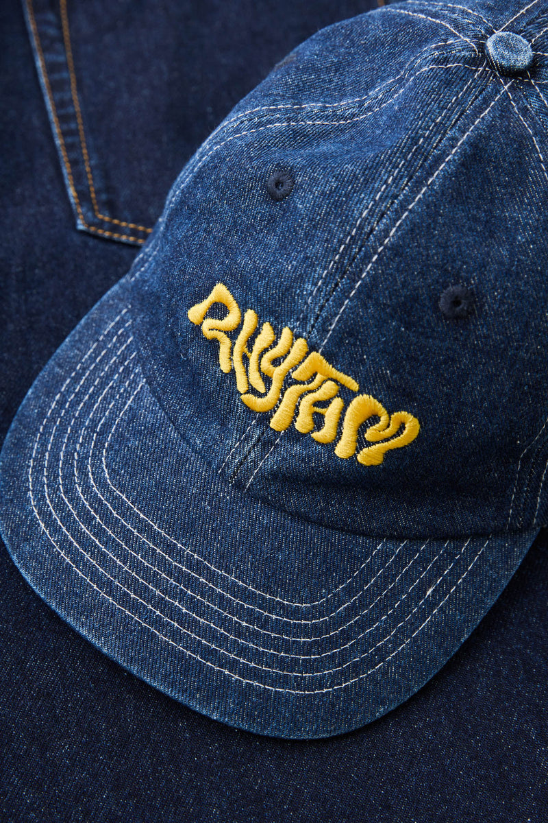 Denim Frequency Cap Denim