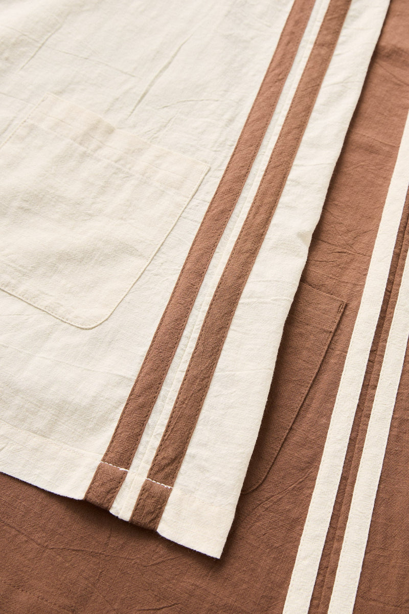 Hanalei Mini Dress Brown