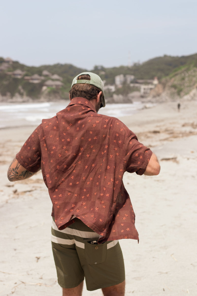 Ula Relaxed Ss Shirt Sienna