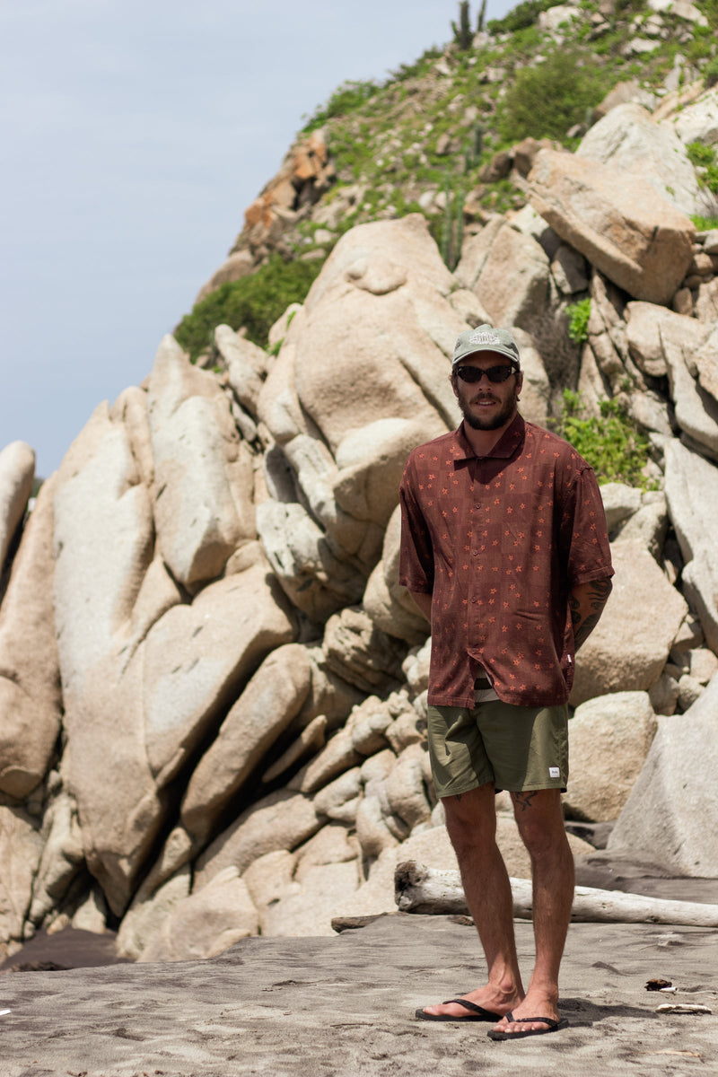 Ula Relaxed Ss Shirt Sienna