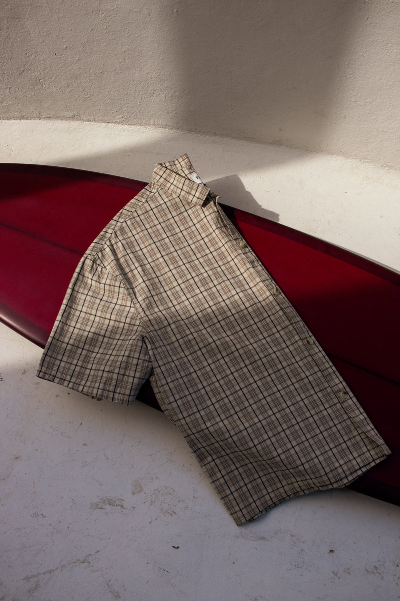 Longreach Relaxed Ss Shirt Cream