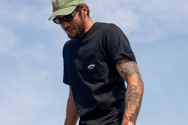 Chromed Heavy Weight Vintage Ss T-Shirt