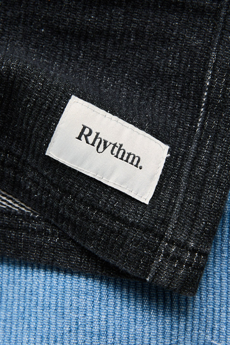 Textured Wale Jam Black