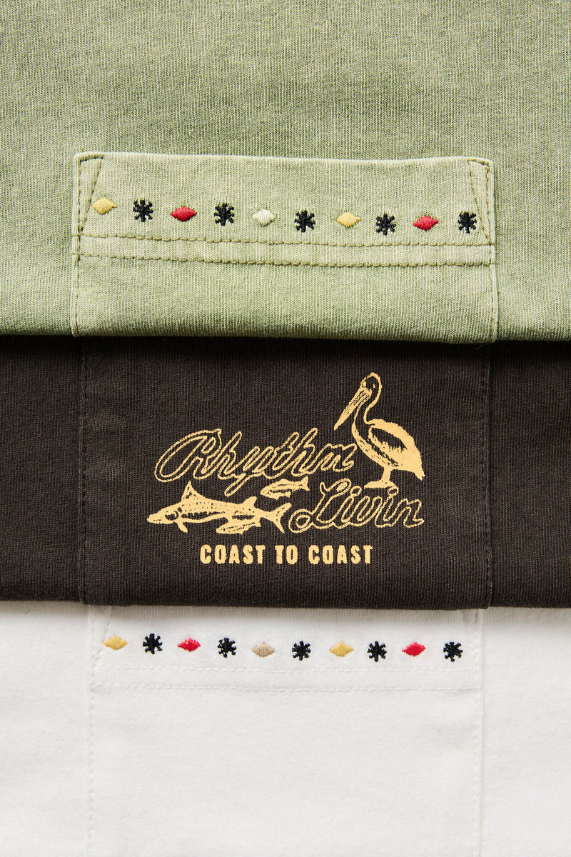 C2C Vintage Ls T-Shirt Vintage Black