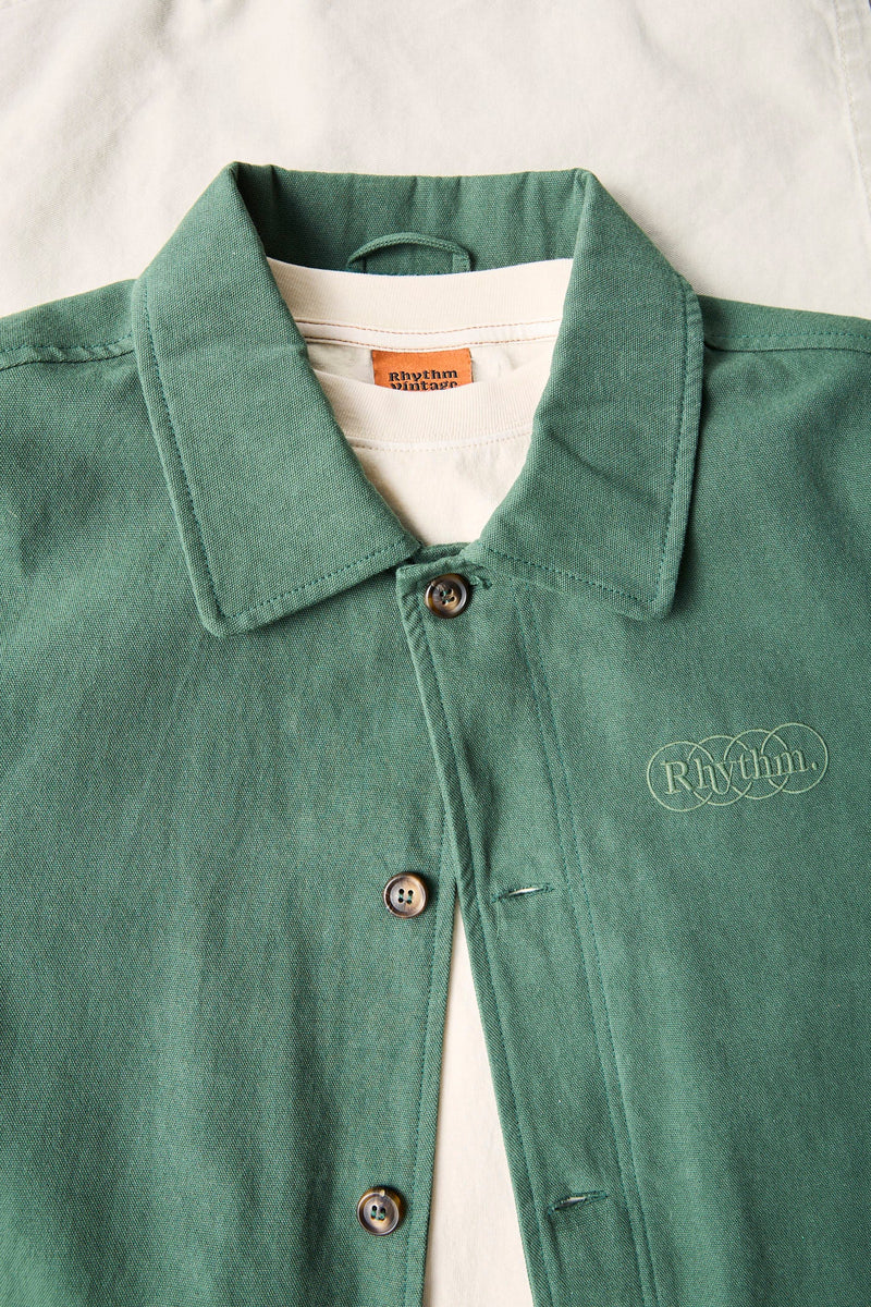 Sutton Chore Coat Green