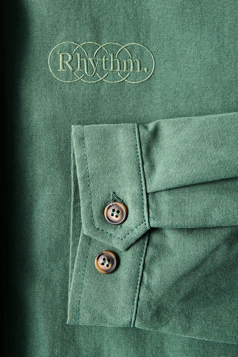 Sutton Chore Coat Green