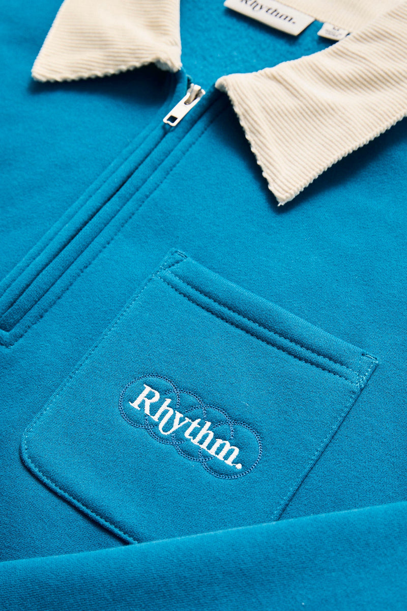 Sutton Quarter Zip Fleece Pool