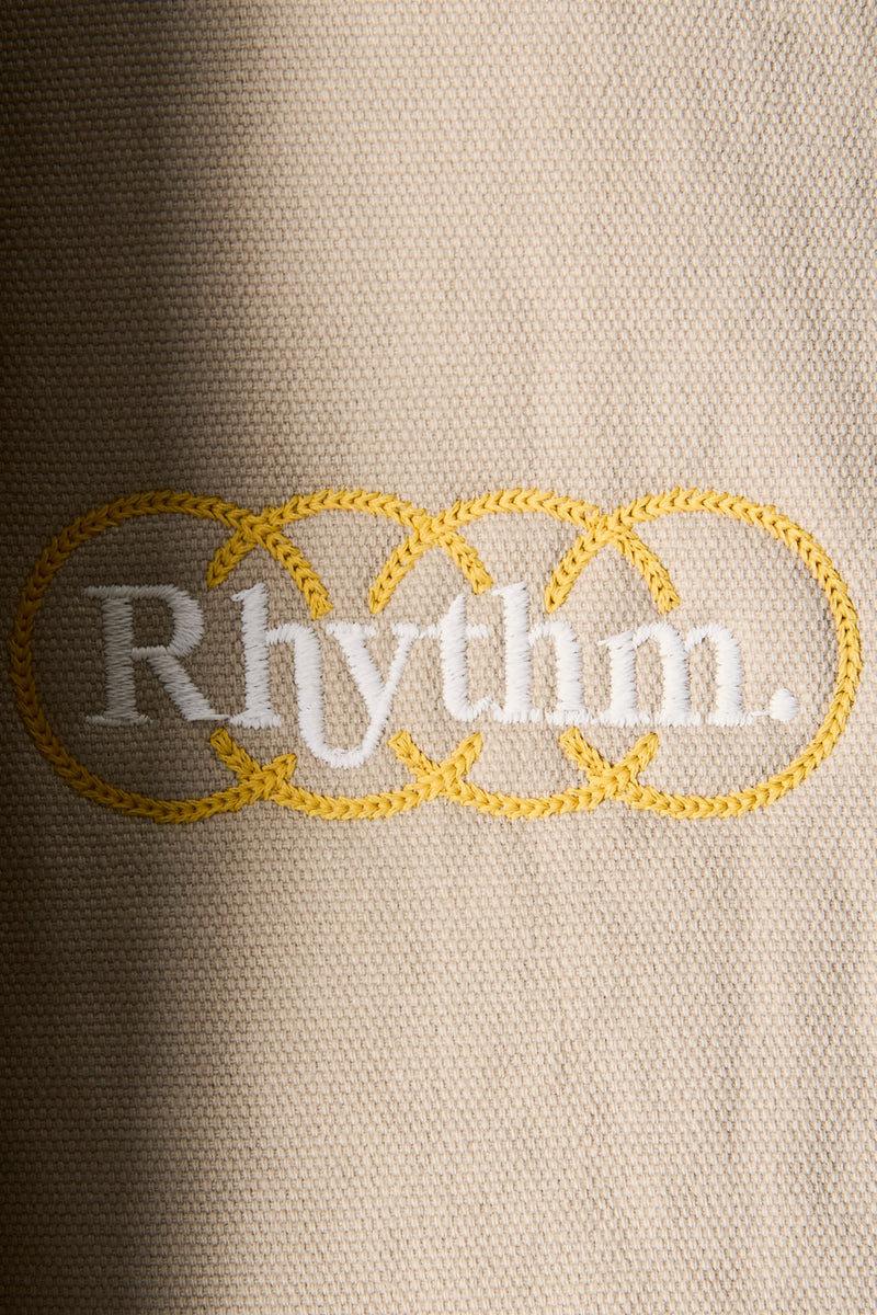 Woods Canvas Vest Off White