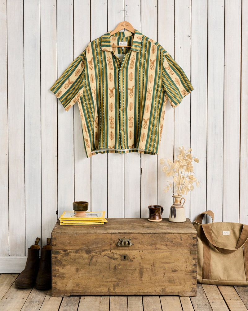 Tシャツ・カットソー [HYDROGEN]Uni Daily Woven Setup S/S T-Shirt R5782 Tシャツ・カットソー [HYDROGEN]Uni Daily Woven Setup S/S T