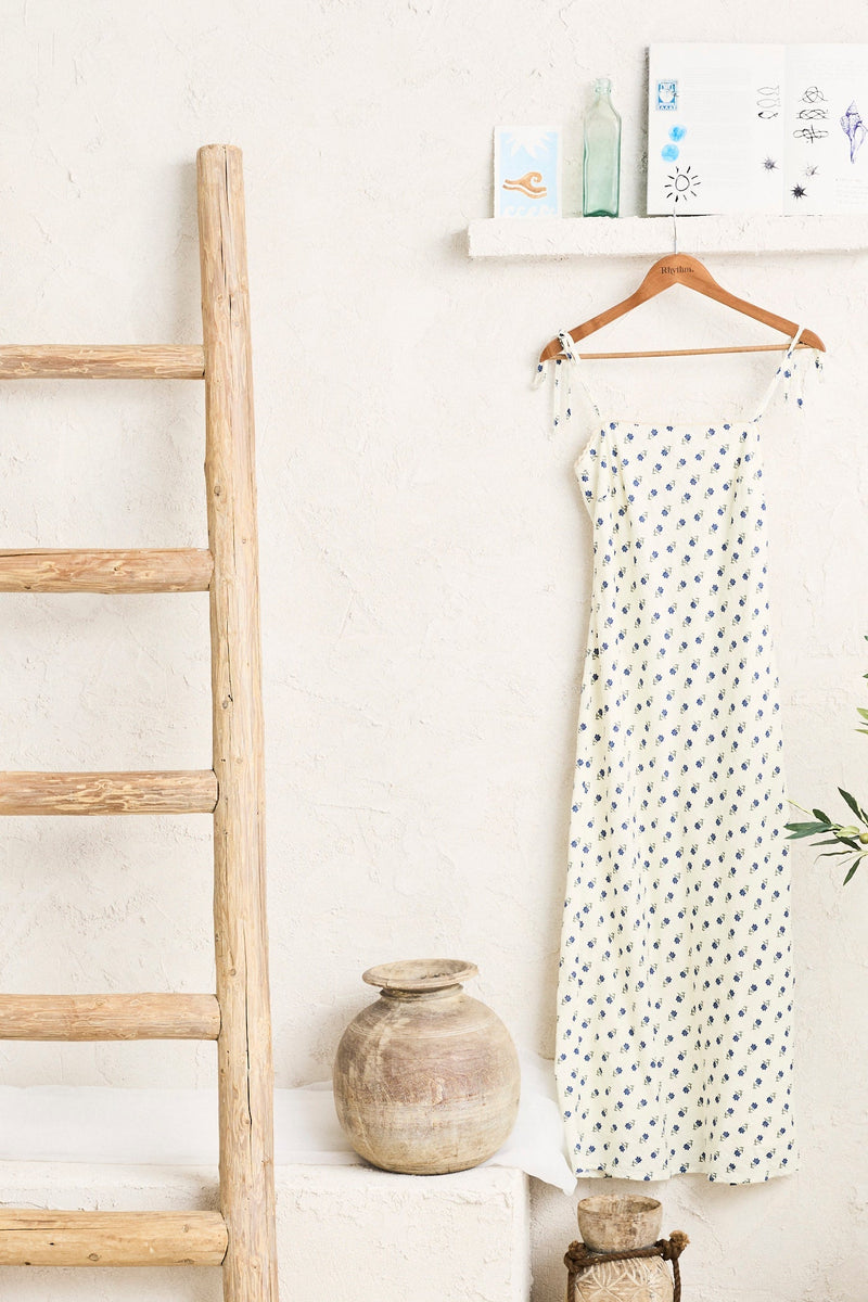 Harlow Lace Midi Dress Floral