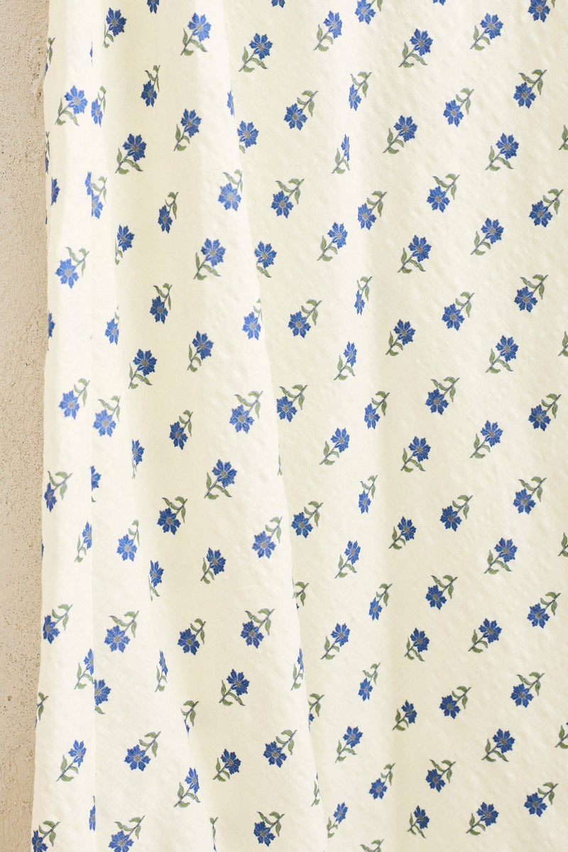 Harlow Lace Midi Dress Floral