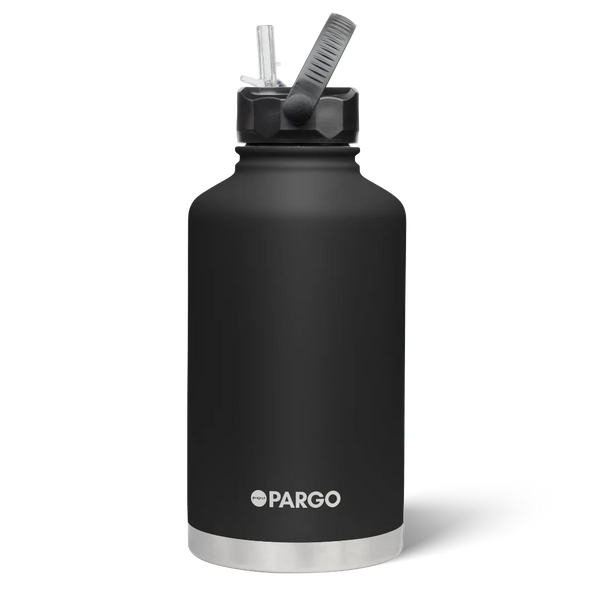 Project Pargo x Rhythm - 1890ML Insulated Bottle - Midnight Black
