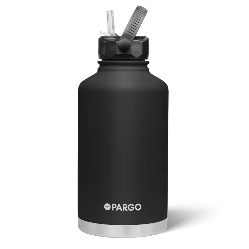 Project Pargo x Rhythm - 1890ML Insulated Bottle - Midnight Black