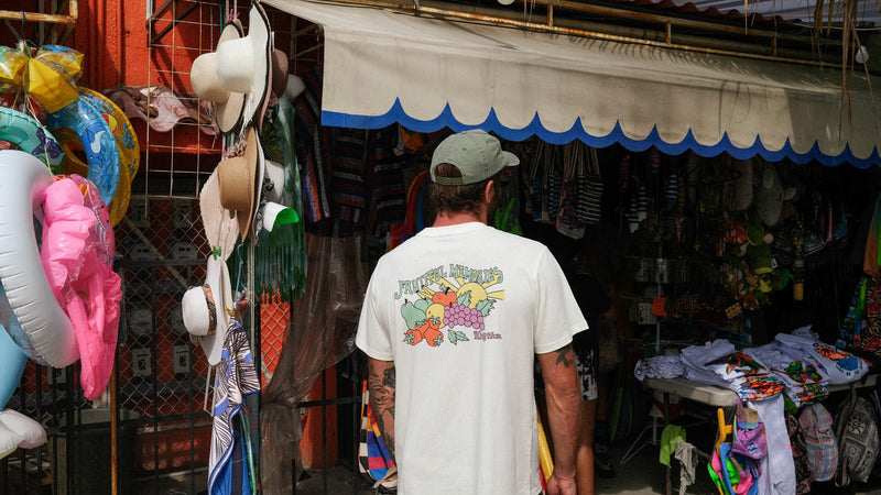 Market Vintage Ss T-Shirt Ecru